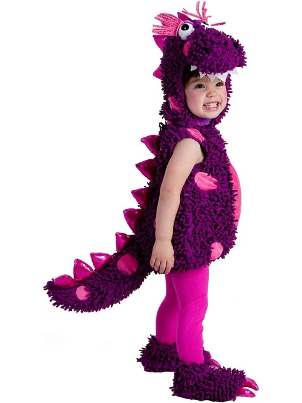 Adorable Baby Girls' Dragon Costume - Premium Quality, Perfect for Dress-Up Fun!